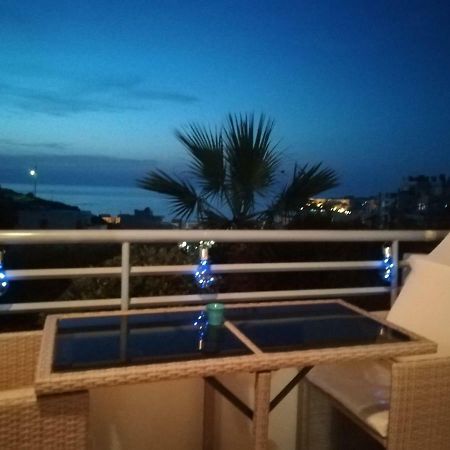 Sea View Cozy Studio Near Center Of Rethymno Town Eksteriør billede