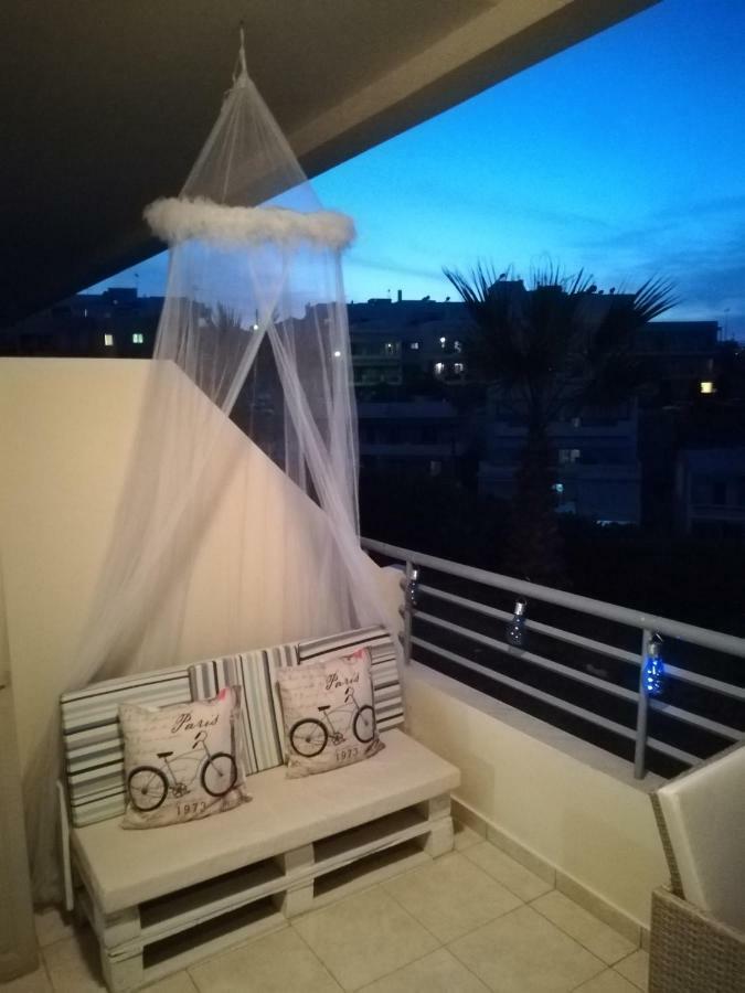 Sea View Cozy Studio Near Center Of Rethymno Town Eksteriør billede