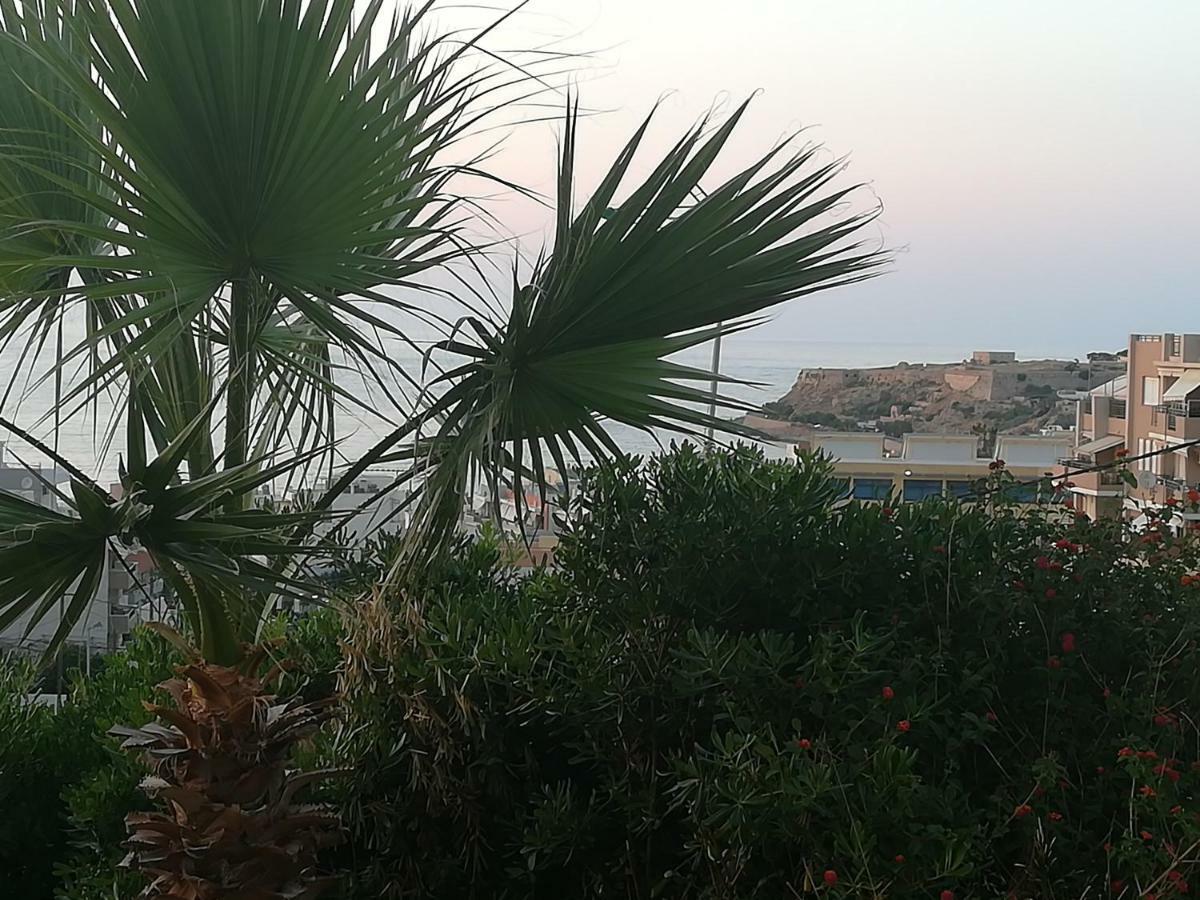 Sea View Cozy Studio Near Center Of Rethymno Town Eksteriør billede